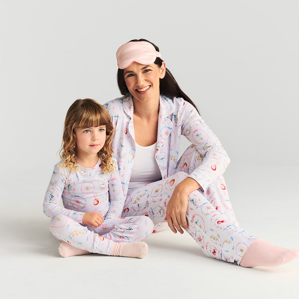 Caroline Women's Luxe Pajama Pant Set