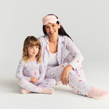 Caroline Women's Luxe Pajama Pant Set