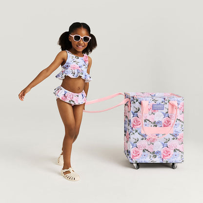 Marion Ruffled Tankini Two Piece Swimsuit