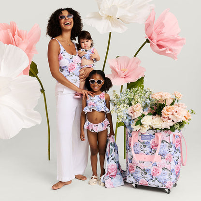 Marion Ruffled Tankini Two Piece Swimsuit
