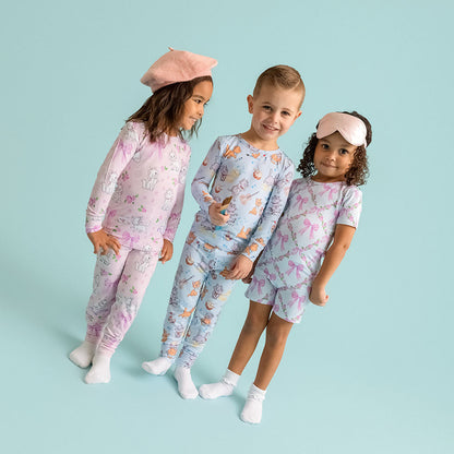 Disney Marie Bows Classic Pajama Short Set