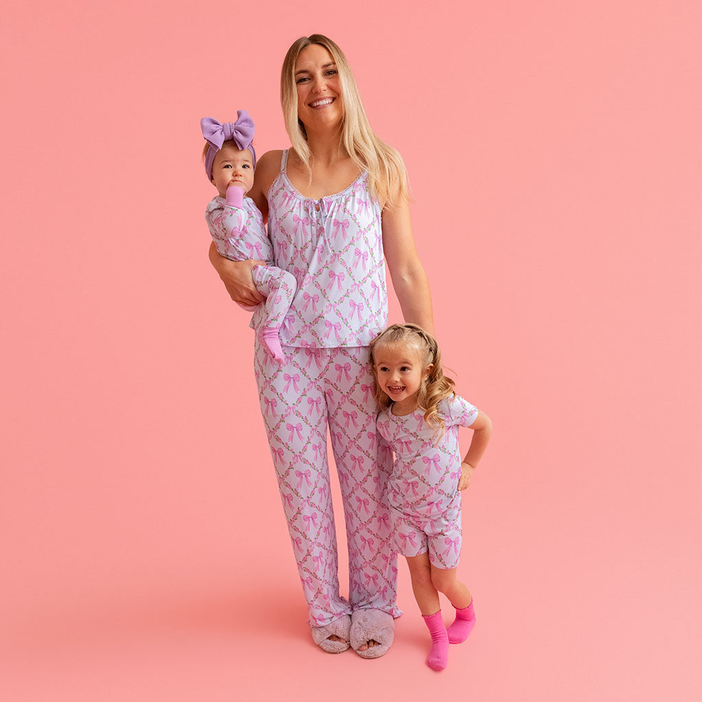 Disney Marie Bows Women's Cami Pajama Set