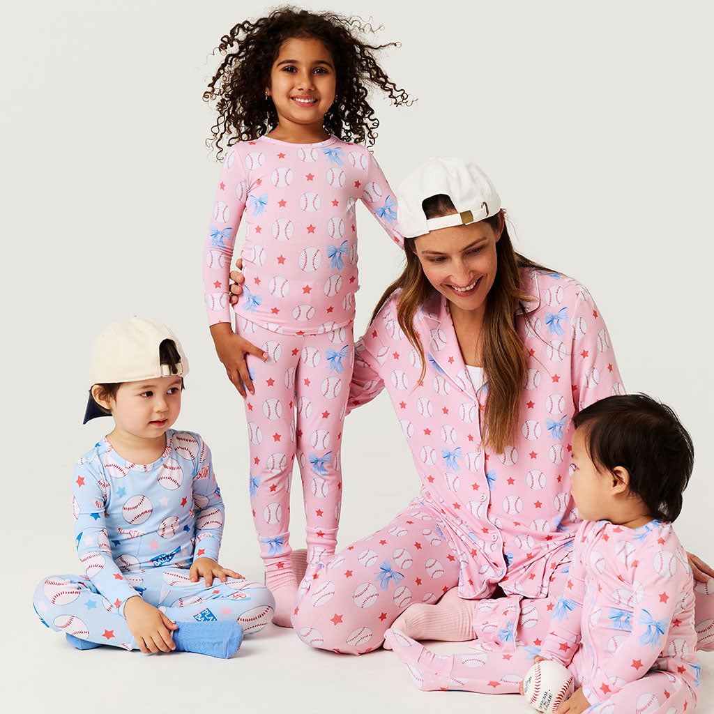 Gina Classic Pajama Set