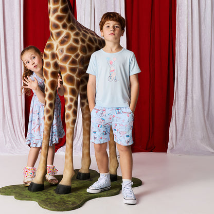 Cirque Royal French Terry Shorts