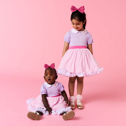 Disney Daisy Duck Petticoat Bodysuit Dress