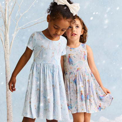 Disney Let It Go Criss-Cross Twirl Dress