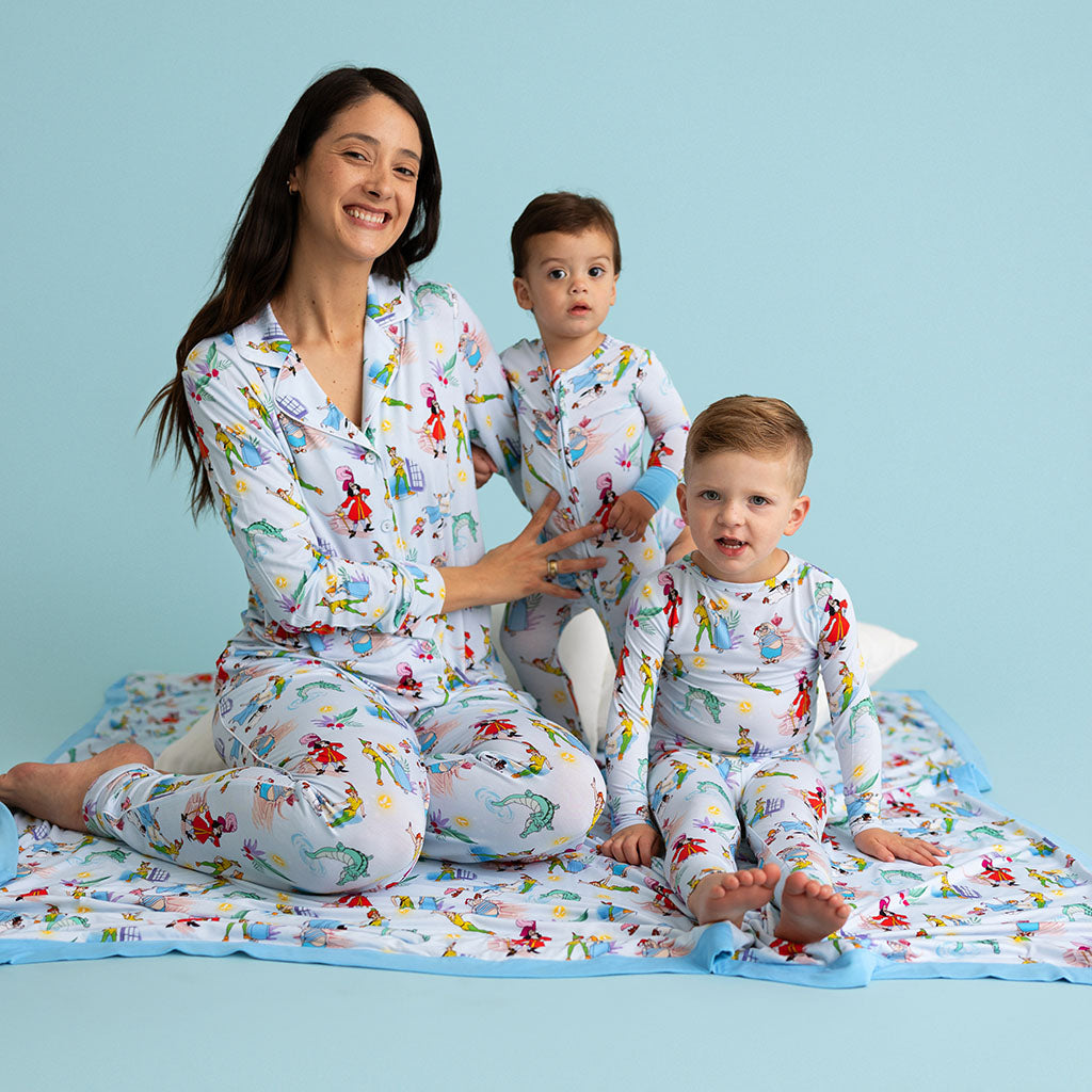 Disney Peter Pan Women's Luxe Pajama Pant Set
