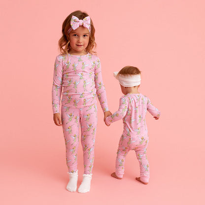 Disney Tinker Bell Classic Pajama Set