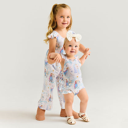 Disney Elsa & Anna Scoop Back Jumpsuit