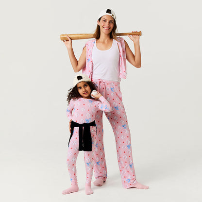 Gina Women's Luxe Pajama Pant Set