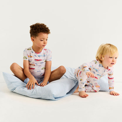 Grand Prix Classic Pajama Short Set