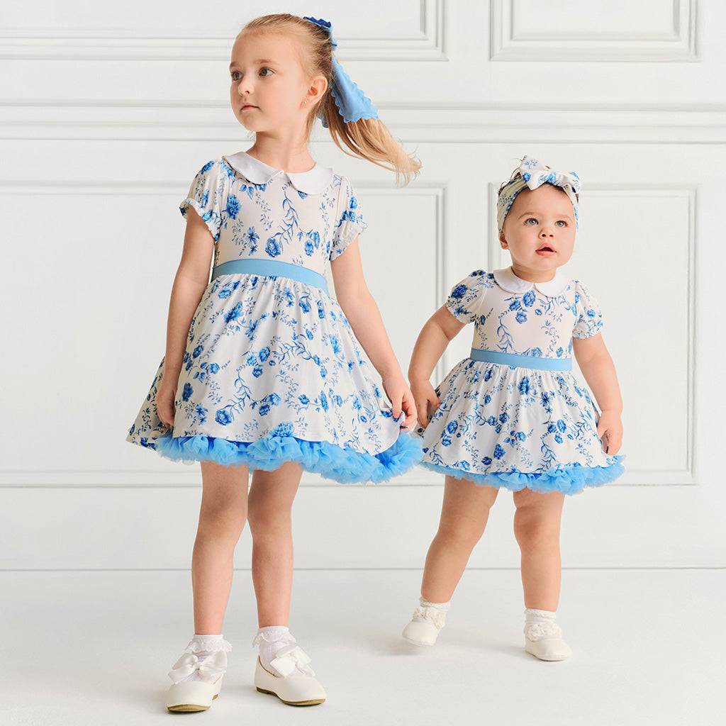 Hattie Petticoat Bodysuit Dress