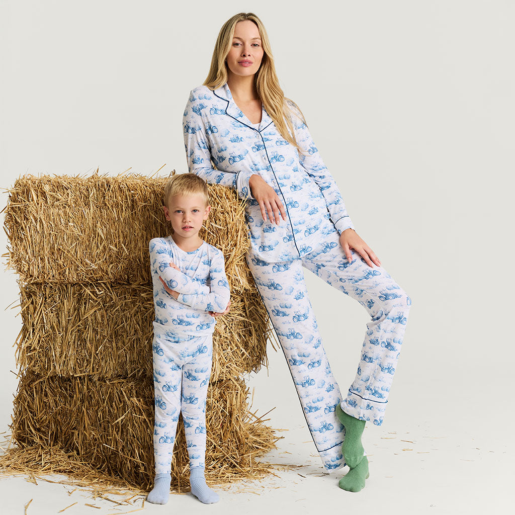 Hudson Women's Luxe Pajama Pant Set
