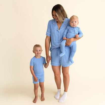 Chatham Blue Convertible One Piece