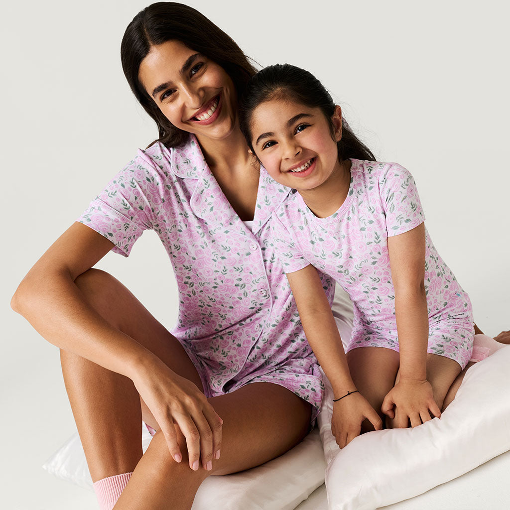 Annabeth Women's Luxe Pajama Short Set