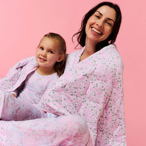Josephine & Annabeth Reversible Quilted Patoo® Blanket