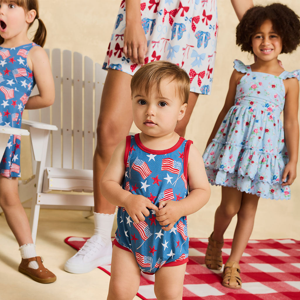 Sam Varsity Romper