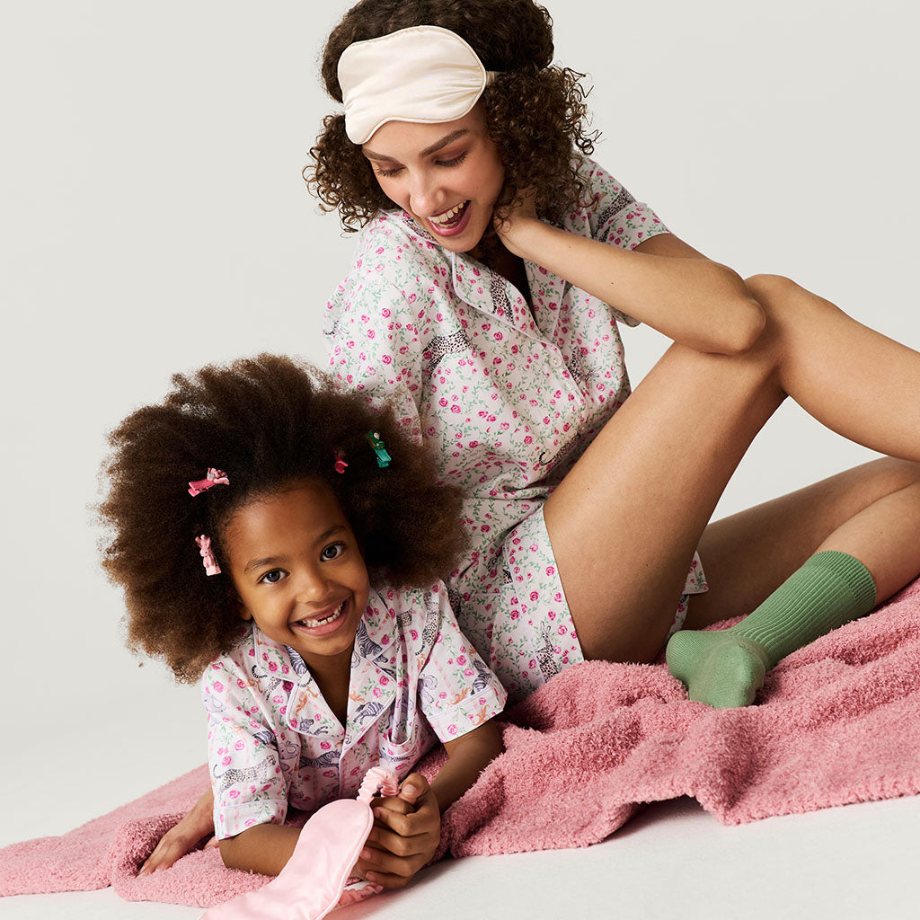 Lyra Twill Pajama Short Set