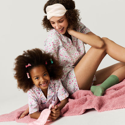 Lyra Twill Pajama Short Set
