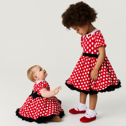 Disney Minnie Mouse Petticoat Bodysuit Dress