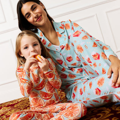 Posh Spritz Women's Luxe Pajama Pant Set