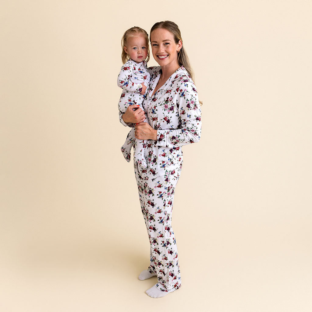 Philippa Women's Luxe Pajama Pant Set