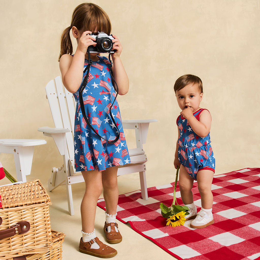 Sam Twist Back Skater Dress