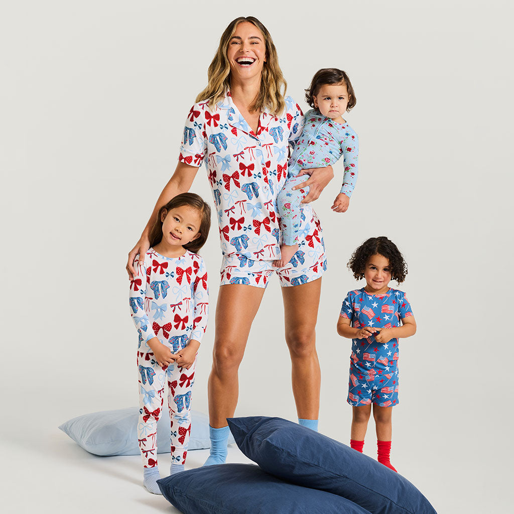 Martha Classic Pajama Set