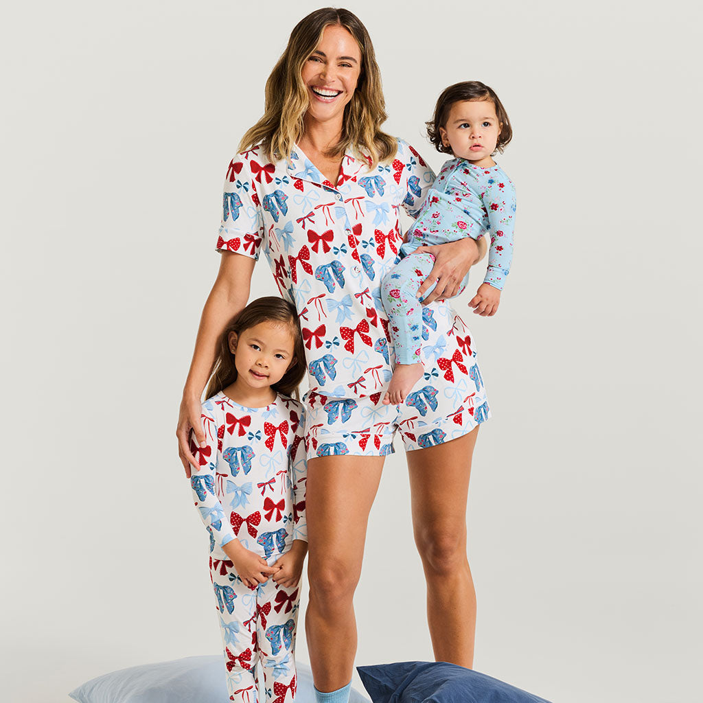 Martha Women's Luxe Pajama Short Set