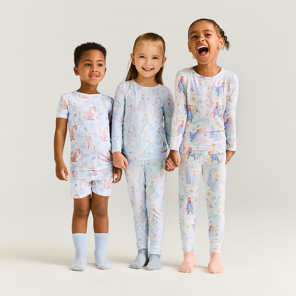 Disney Olaf & Sven Classic Pajama Short Set