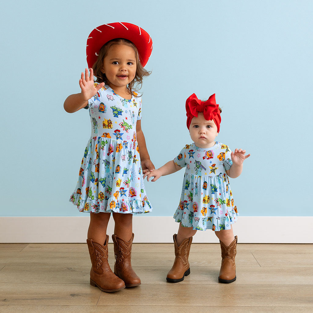Disney Toy Story Time Ruffled Twirl Bodysuit Dress