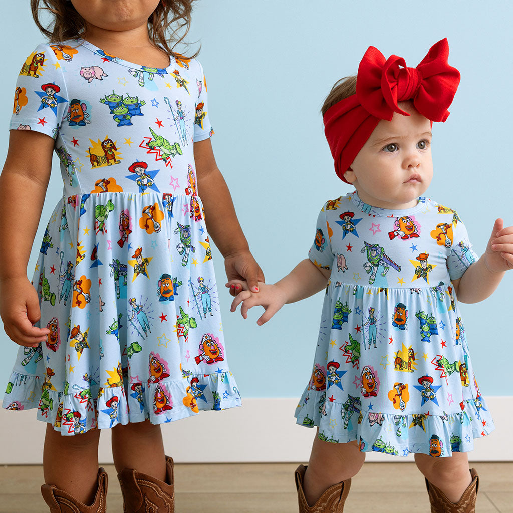 Disney Toy Story Time Ruffled Twirl Bodysuit Dress