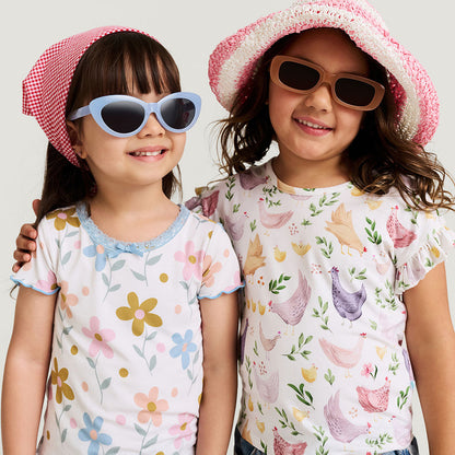 Daisy Lettuce Edge Shirt