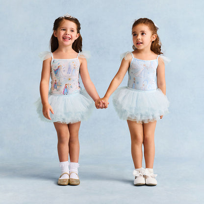 Disney Let It Go Ruffled Tulle Cami
