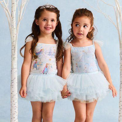 Disney Let It Go Ruffled Tulle Cami