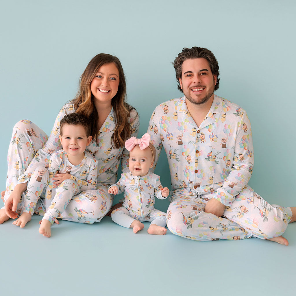 Disney Pixar’s Up Men's Luxe Pajama Pant Set