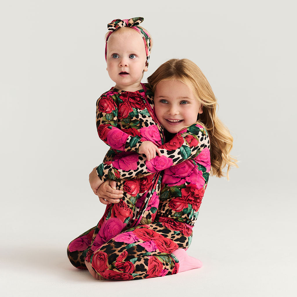 Wild Roses Classic Pajama Set