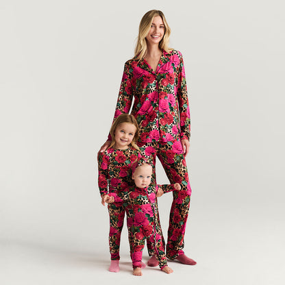 Wild Roses Classic Pajama Set