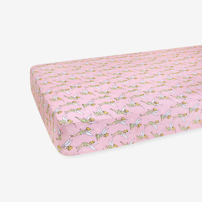Disney Tinker Bell Crib Sheet
