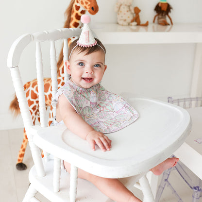 Seraphina Picot Bib Set