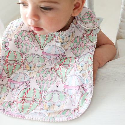 Seraphina Picot Bib Set