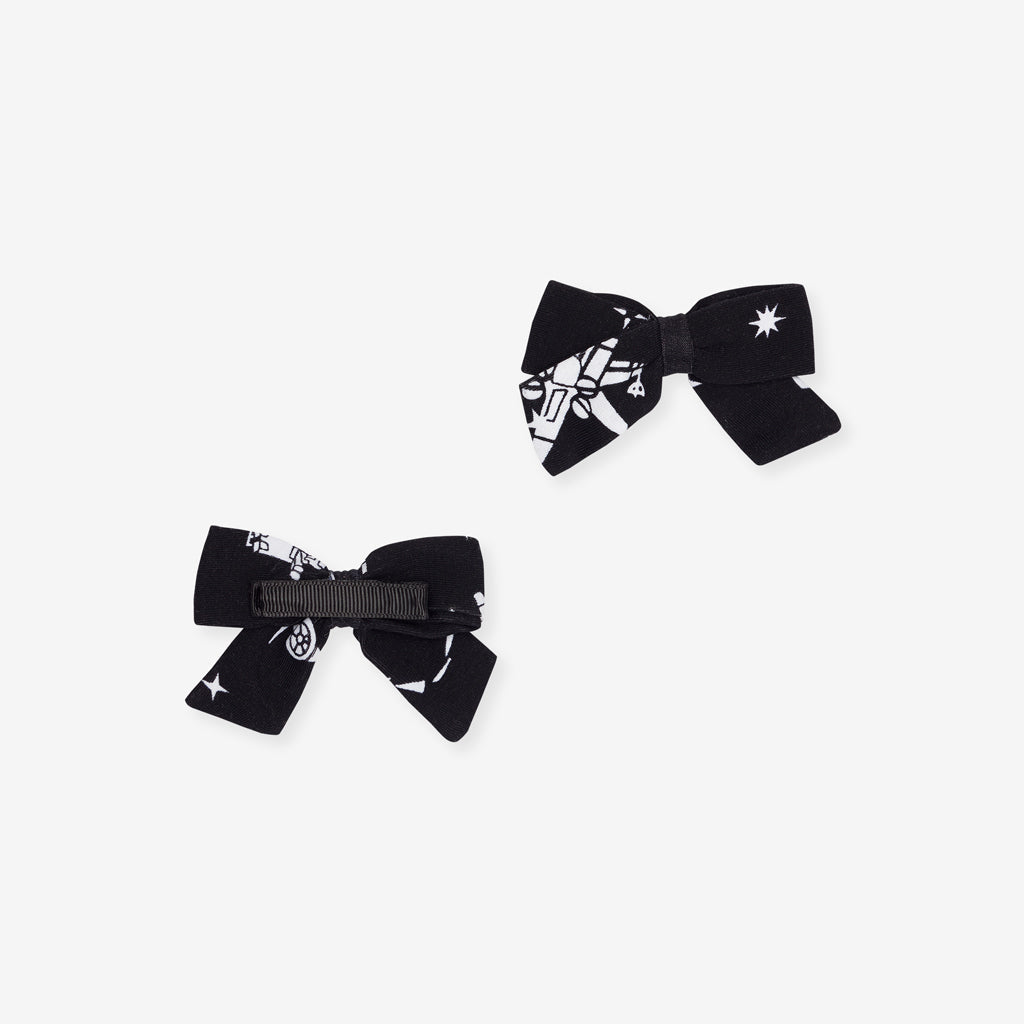 Star Wars™ Galaxy Mini Bow Hair Clips