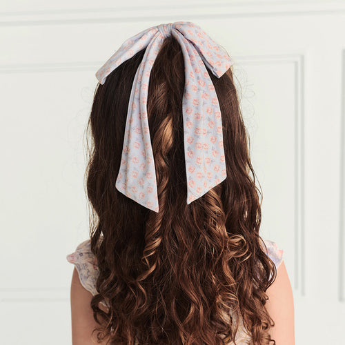Agatha Ditsy Luxe Bow Hair Clip