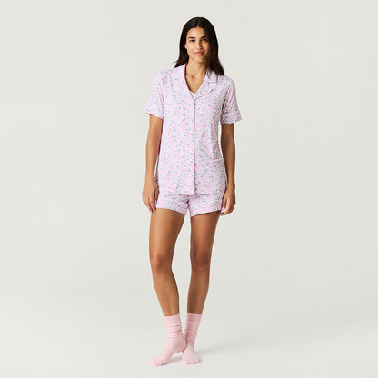 Annabeth Women's Luxe Pajama Short Set