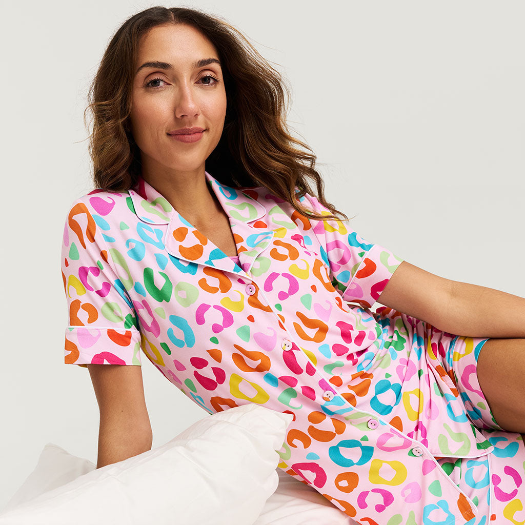Luella Women's Luxe Pajama Short Set