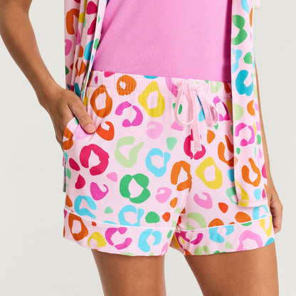 Luella Women's Luxe Pajama Short Set