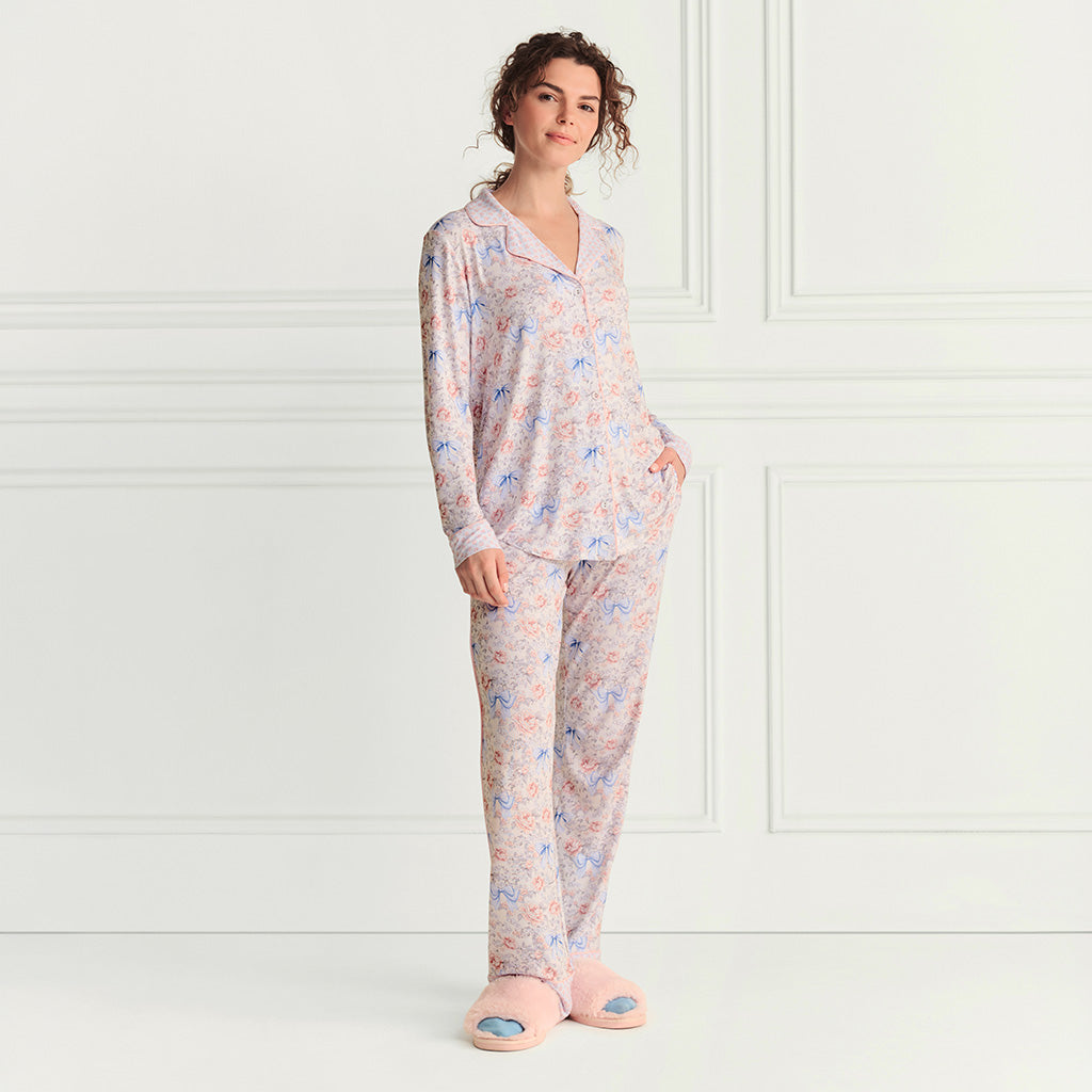 Agatha Women's Luxe Pajama Pant Set