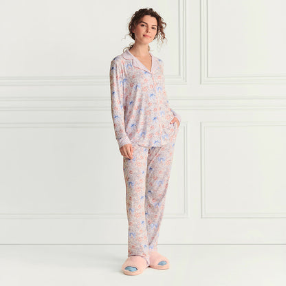 Agatha Women's Luxe Pajama Pant Set