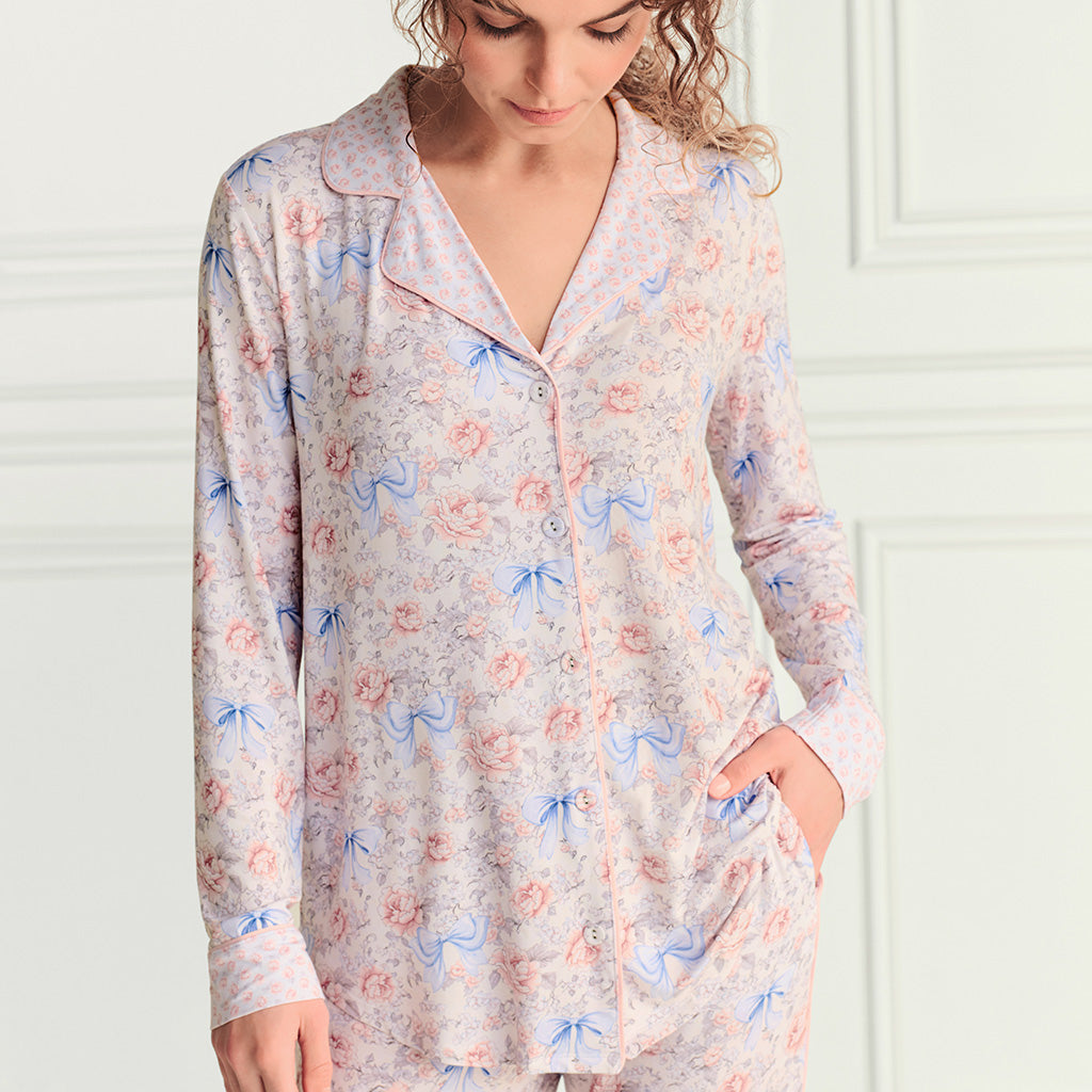 Agatha Women's Luxe Pajama Pant Set