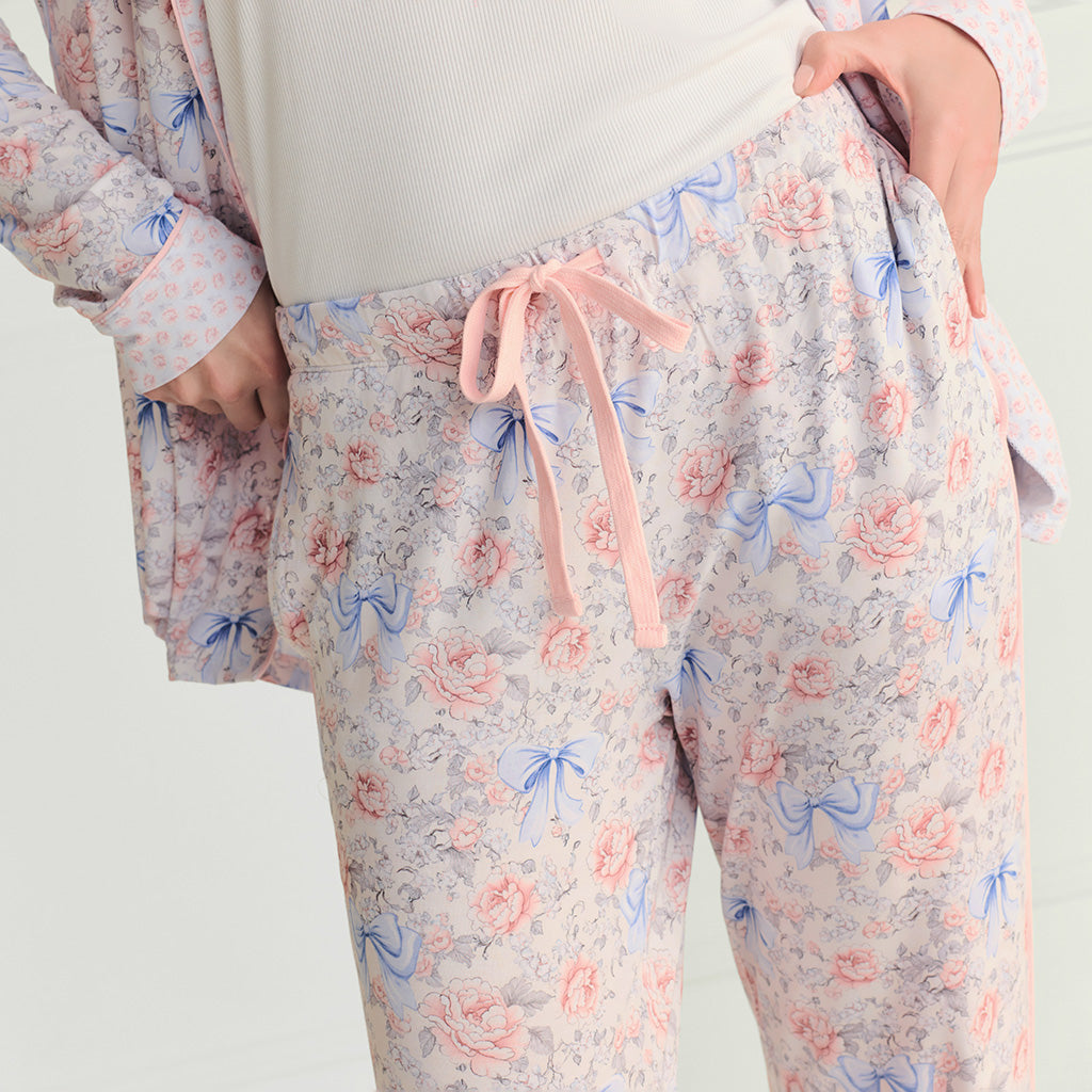 Agatha Women's Luxe Pajama Pant Set